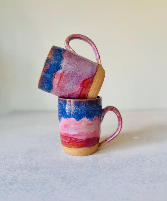 Wild Berry Mug Set (14 fl oz)