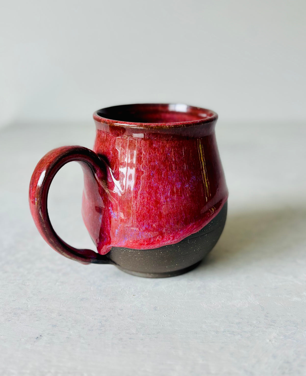 Absolutely the Fuck Not Mug in Hot Cherry (15 fl oz)