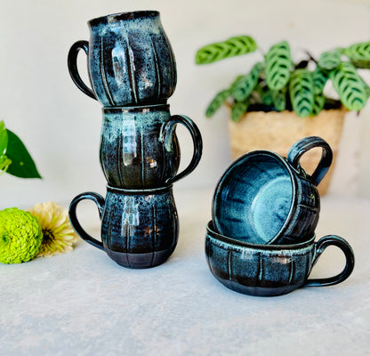 Haunted Forest Pumpkin Mug