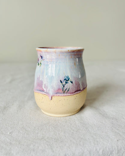 Early Blooms Mug in Pink Cloud