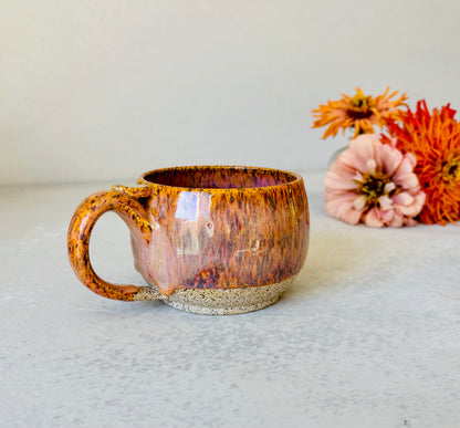Pumpkin Spice Speckled Mug