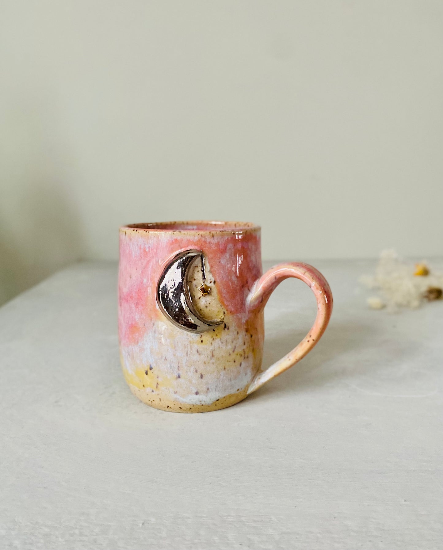 Hanging Star Moon Mug