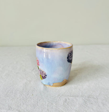 Cotton Candy Hydrangea Mug (15 fl oz)