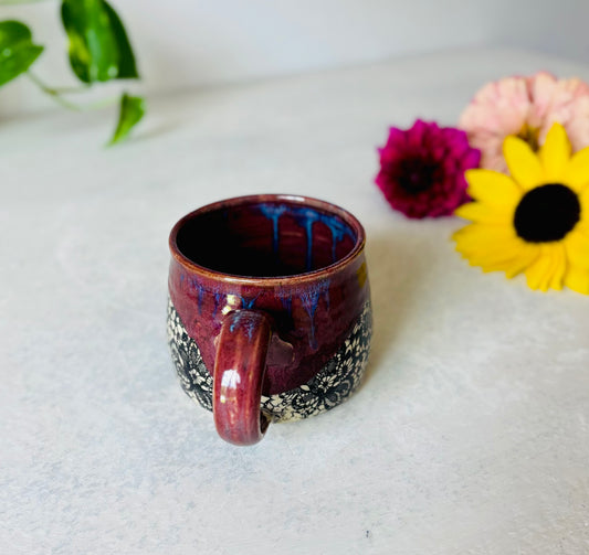Wine and Lace Mug (12 fl oz)