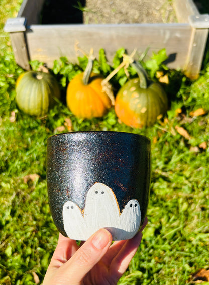 Cosmic Peek-a-boo Ghost Tumbler 2