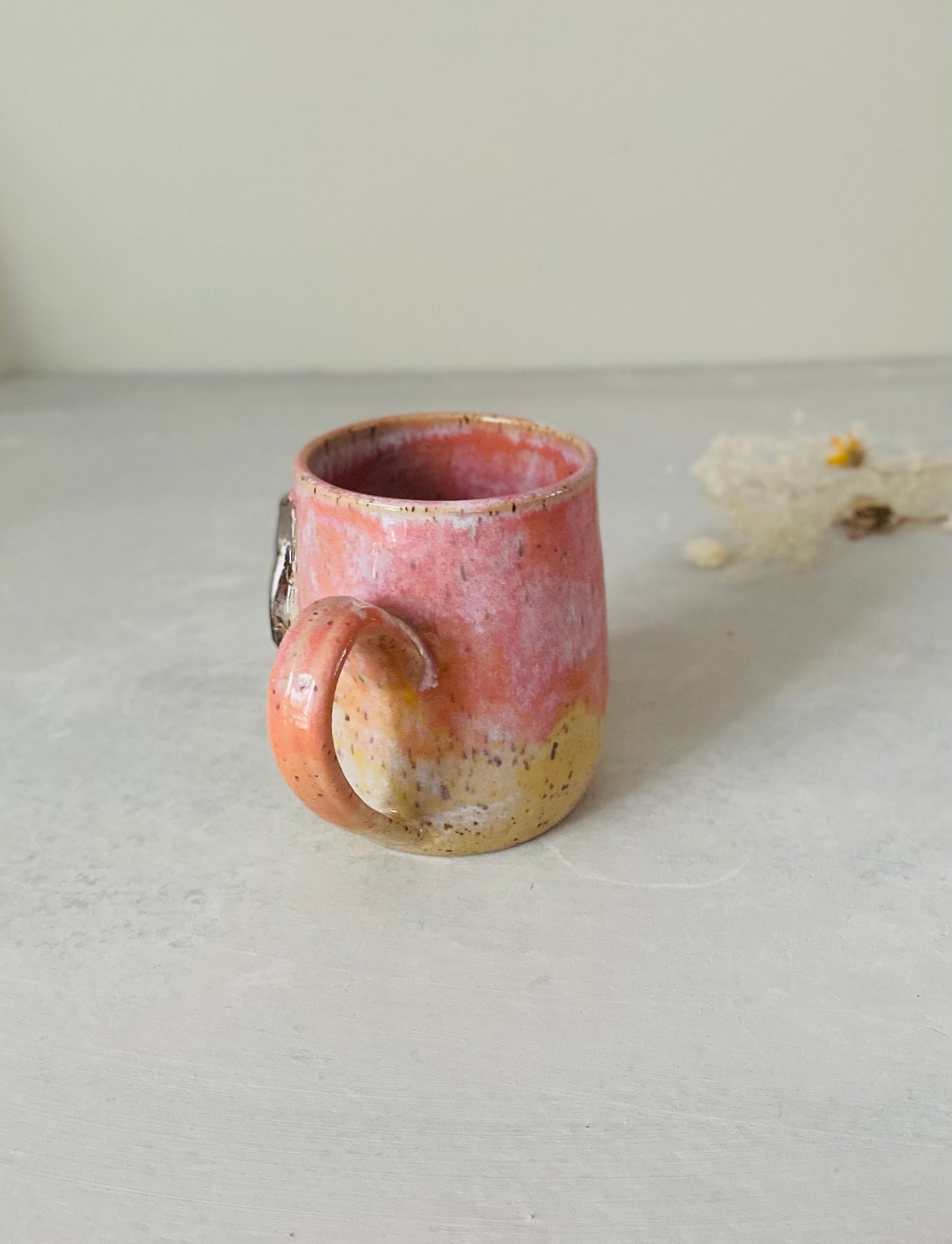 Hanging Star Moon Mug