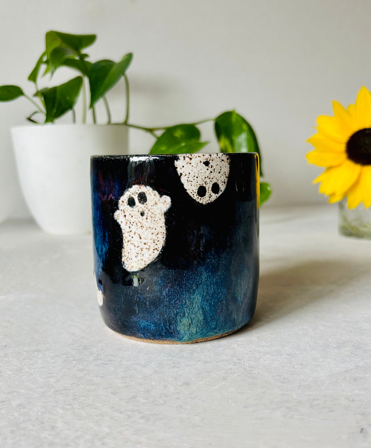 Ghost Mug Glazing Workshop