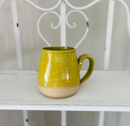 Speckled Deep Chartreuse Mug (14 fl oz)