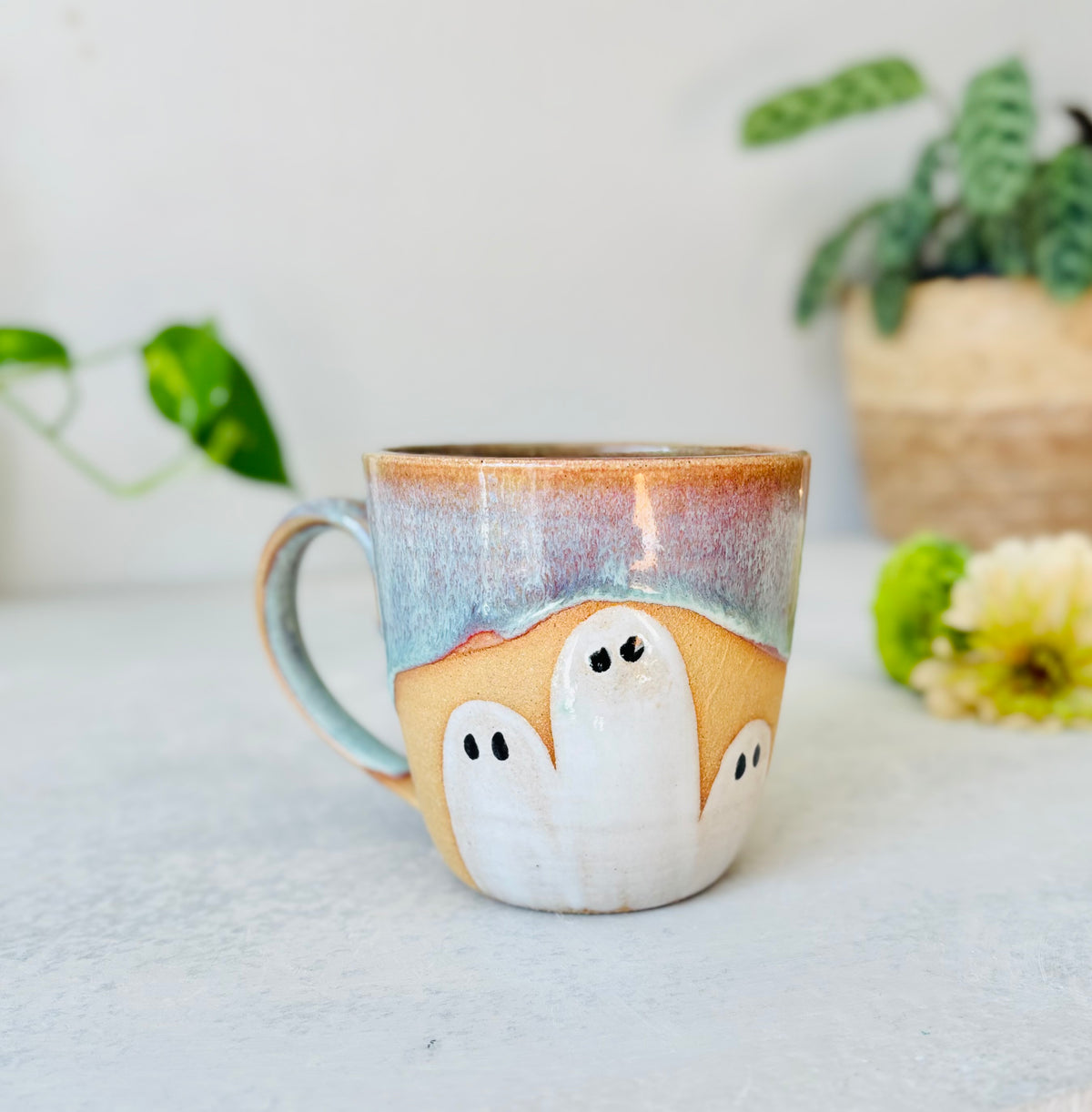 Harvest Skies Ghost Mug (16 fl oz)