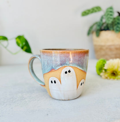 Harvest Skies Ghost Mug (16 fl oz)