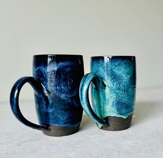 Midnight Aurora Mug (12 fl oz )