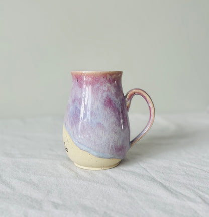 Zero Fucks Large Mug in Purple Haze (22 fl oz)