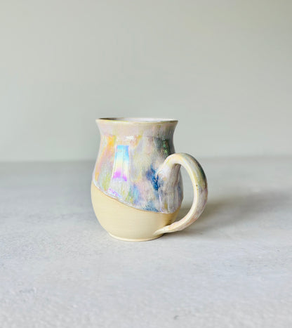 Iridescent Rainbow Drippy Absolutely the Fuck Not Mug Xtra (15 fl oz)