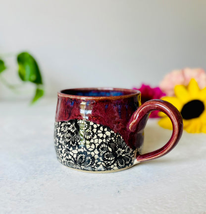 Wine and Lace Mug (12 fl oz)