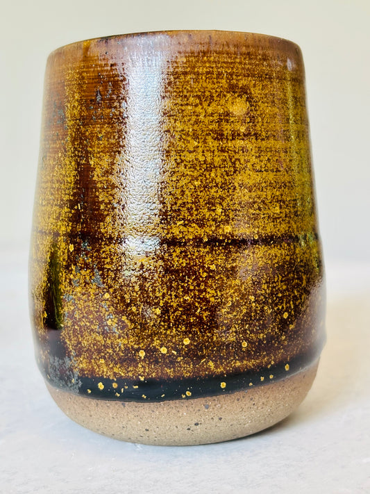 Cosmic Gold Dust Tumbler