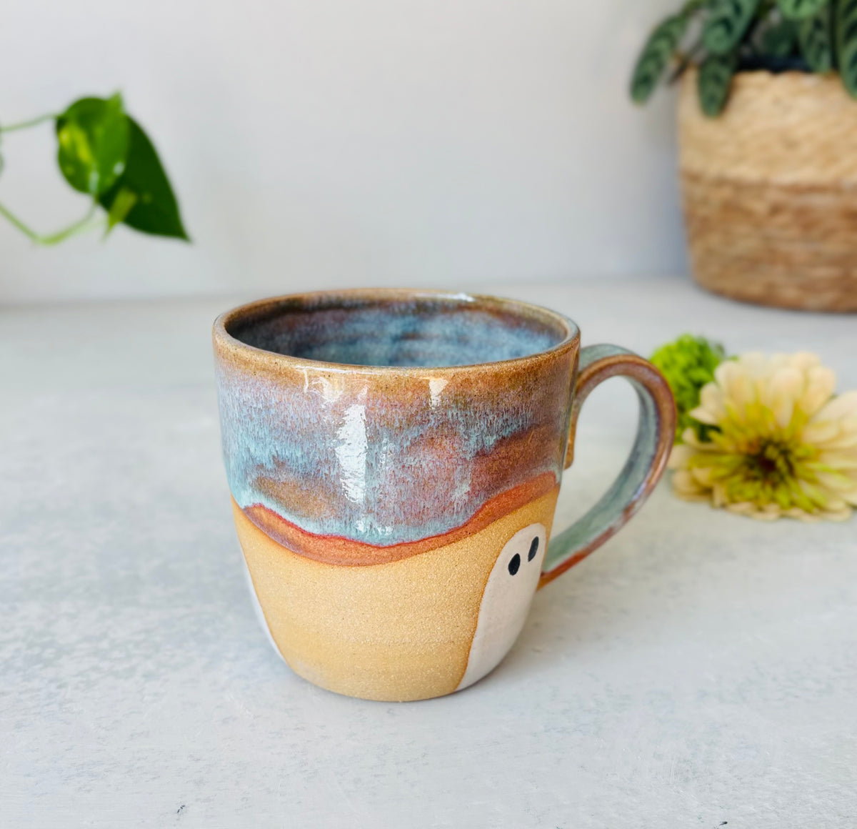 Harvest Skies Ghost Mug (16 fl oz)