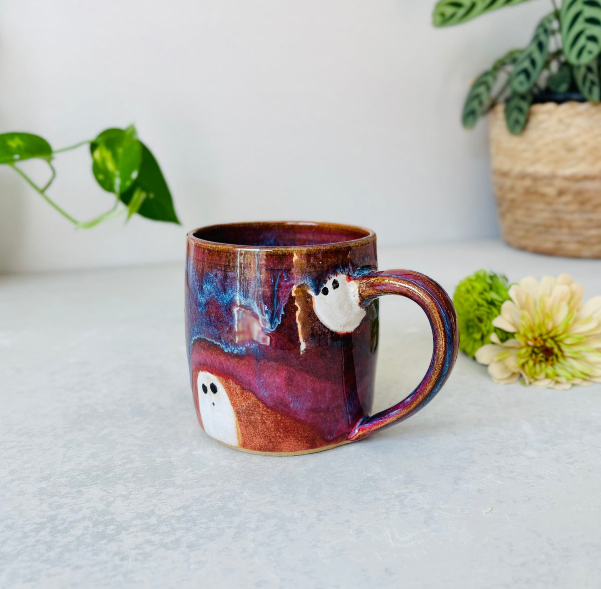 Totally Terrifying Ghost Mug (16 fl oz)