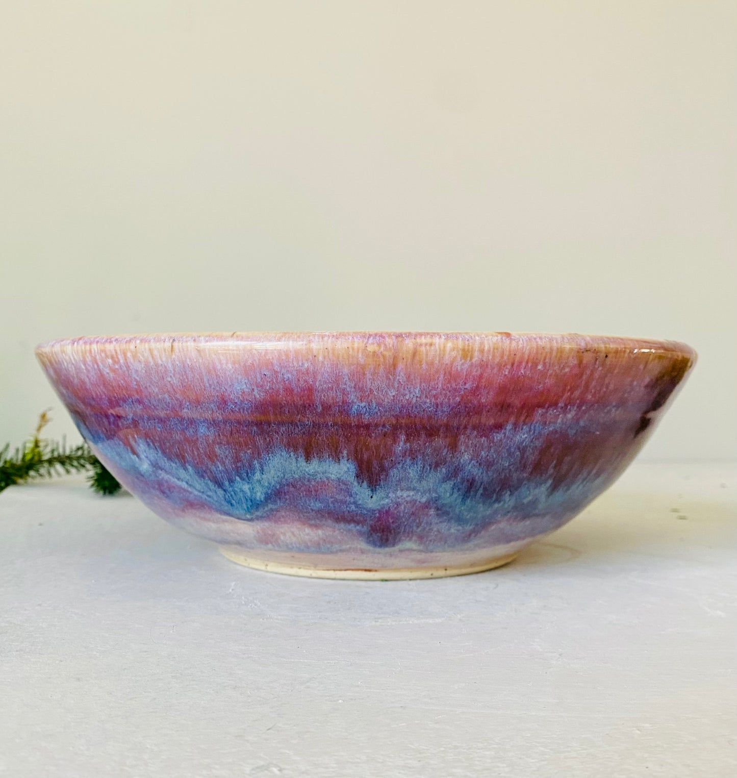 12 Cup Winterberry Serving Bowl