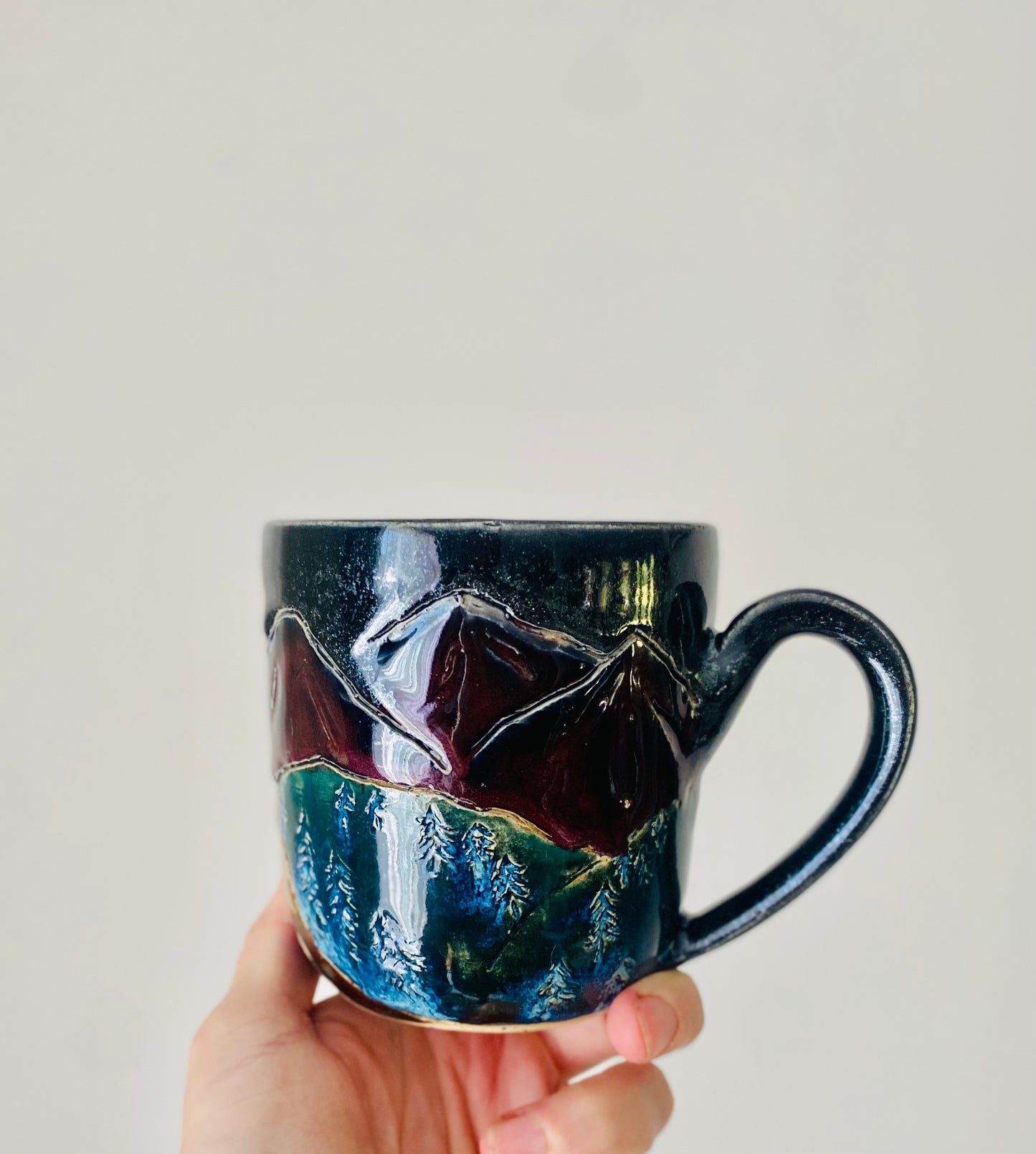 11.5 oz Midnight Trail Mug