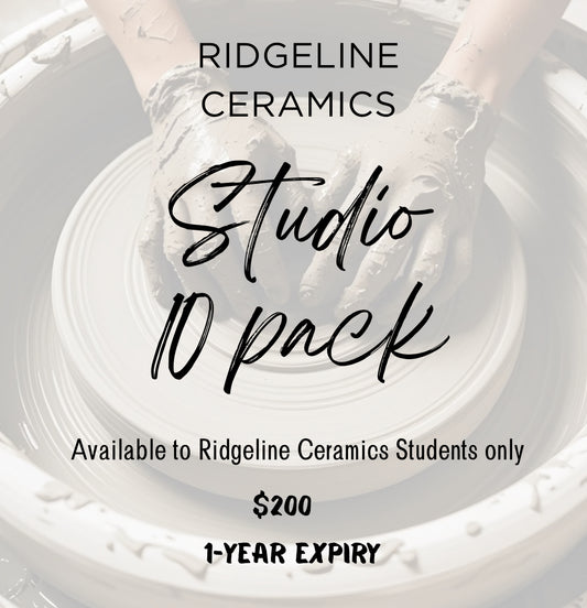 Studio Access 10-pack for Ridgeline Students
