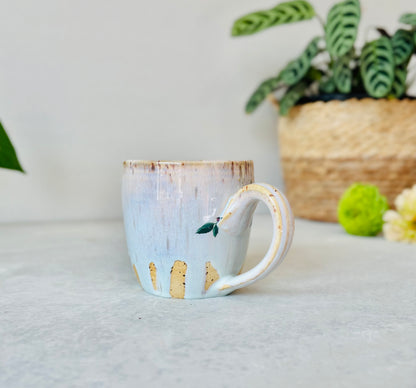 Floral Pearl Mug