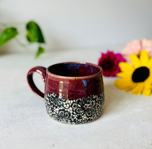 Wine and Lace Mug (12 fl oz)