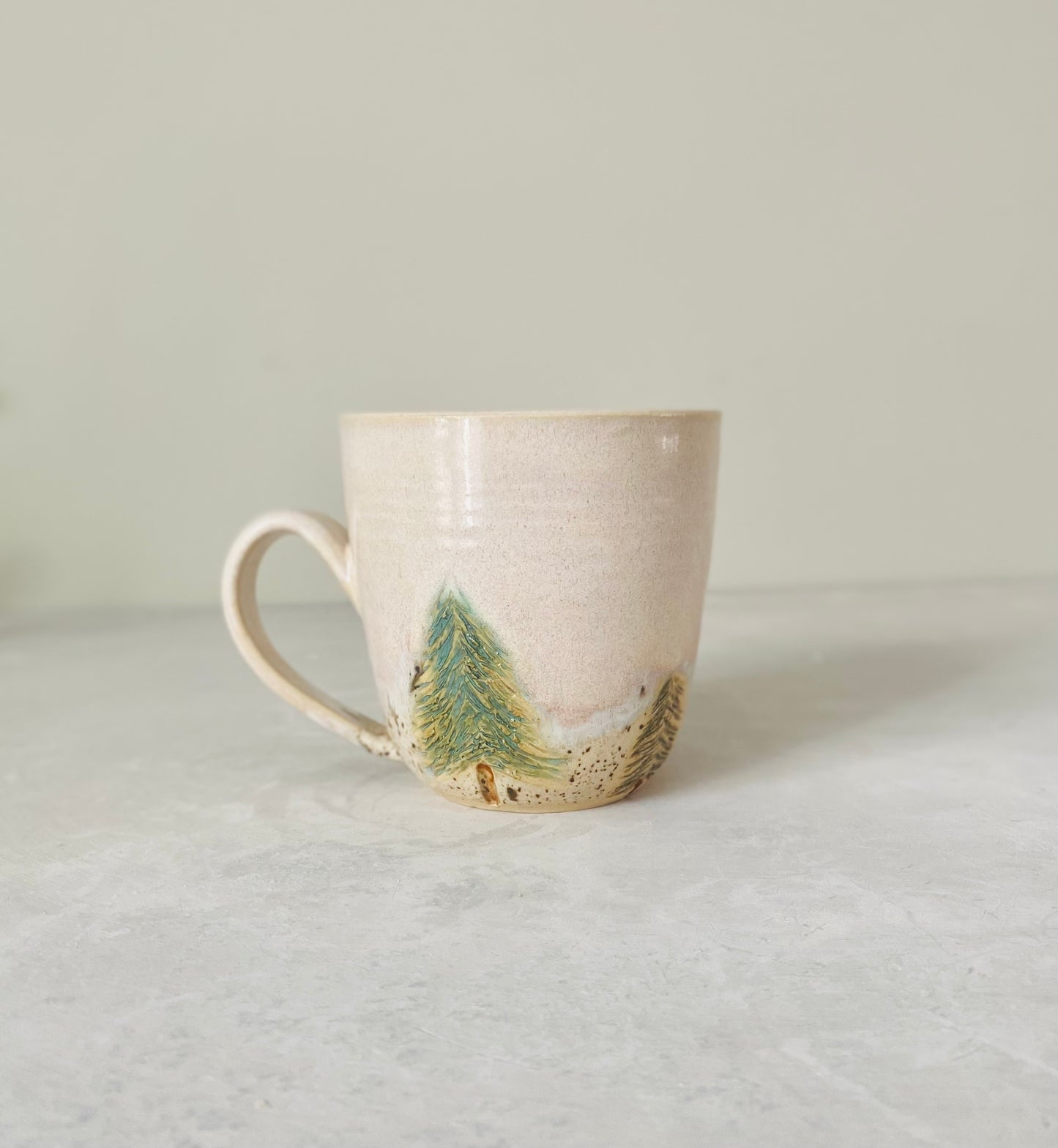 16 oz Evergreen Tree Mug 1