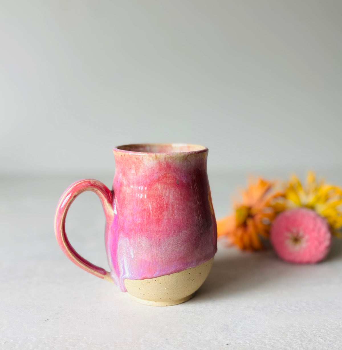 Blushing Rose Mug (12 fl oz)