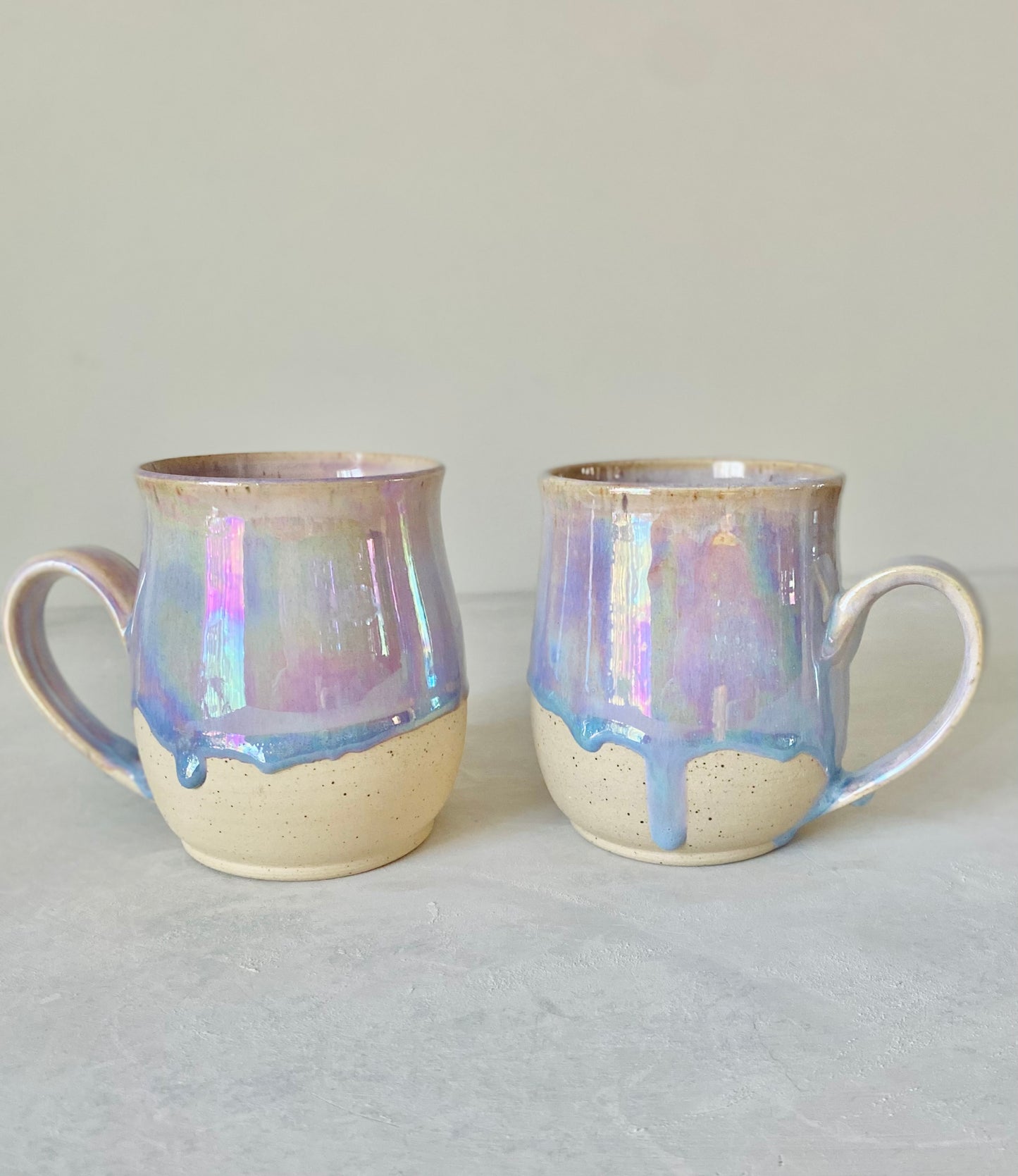 Pre-Order for 12-14oz Iridescent Cotton Candy Mug