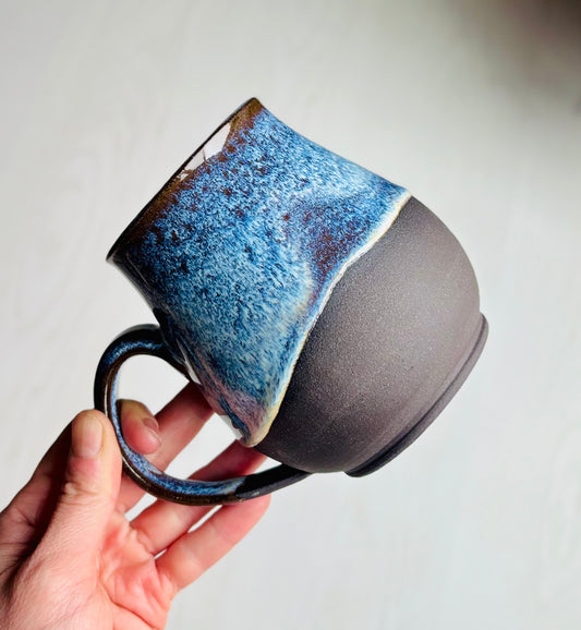 Blue Noise Mug (14 fl oz)