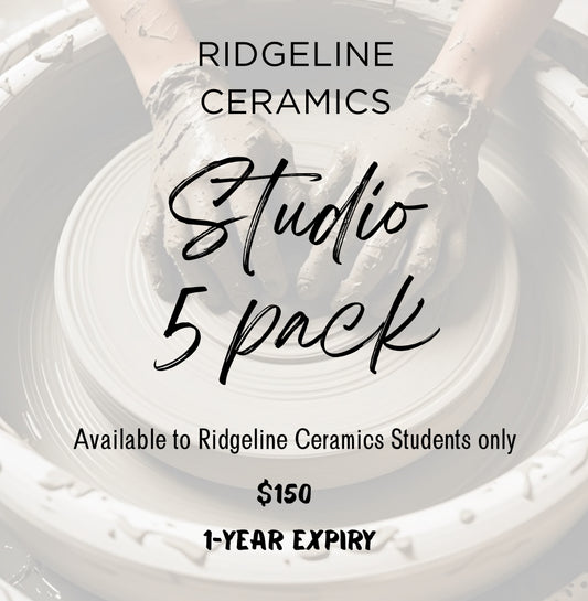 Studio Access 5-pack for Ridgeline Students