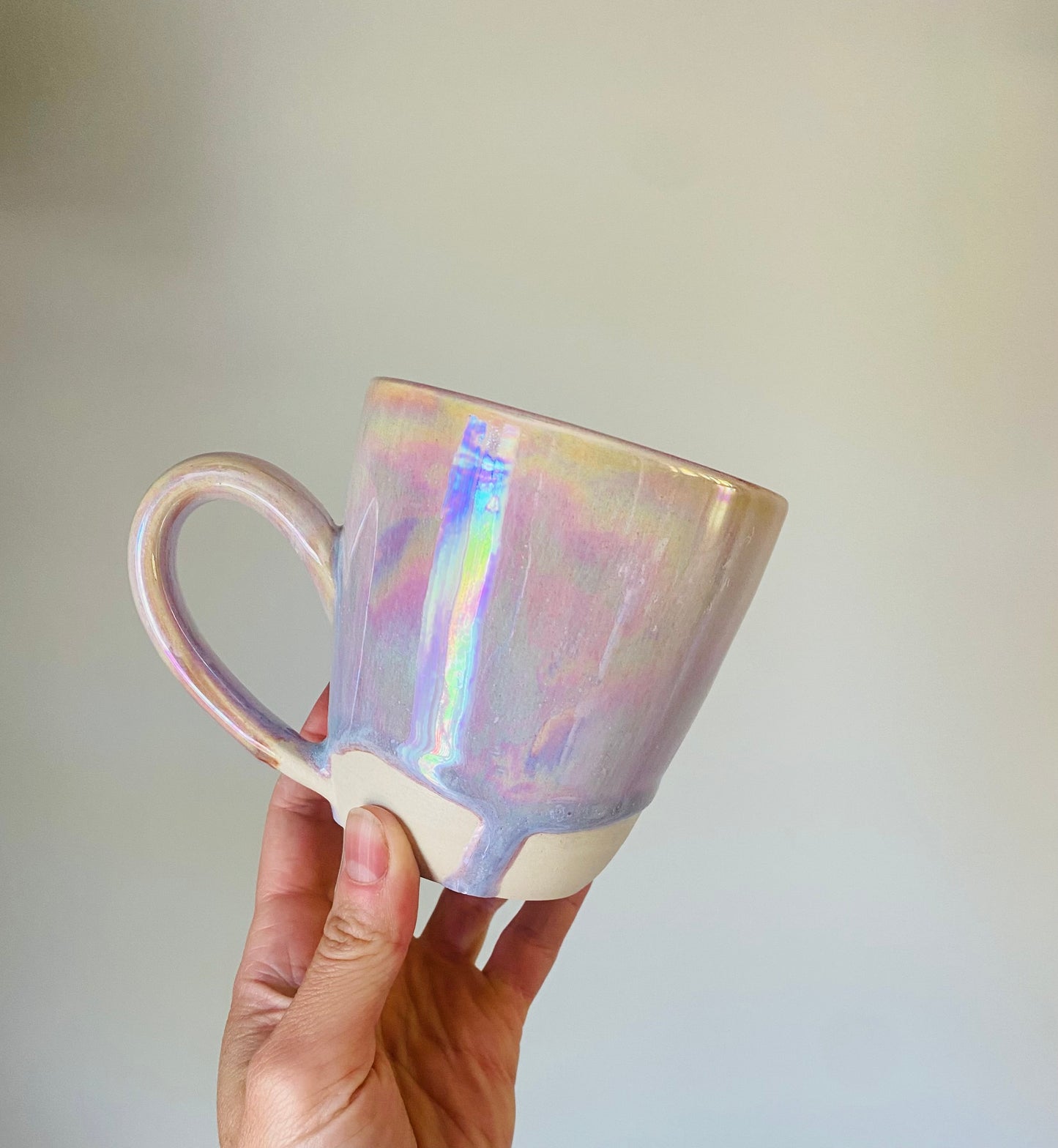 Pre-Order for 12-14oz Iridescent Cotton Candy Mug