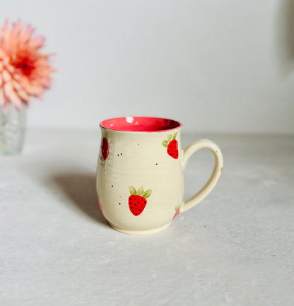 Strawberry Mug (14 fl oz) (Second)