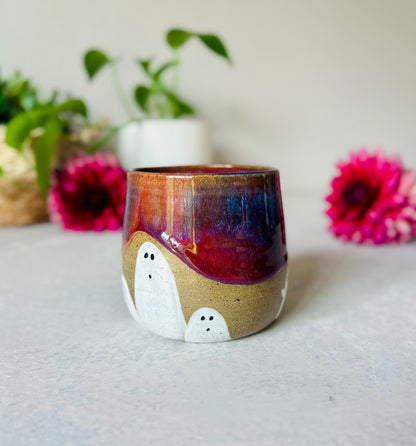 Autumn Berry Ghost Tumbler (13 fl oz)