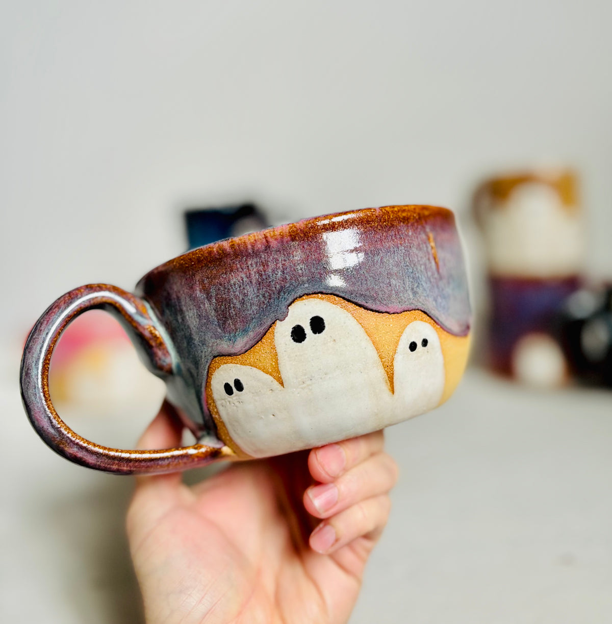 Lift the Veil Ghost Soup Mug (18 fl oz)