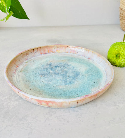 Pastel Rainbow Gloss Plate (Xtra)
