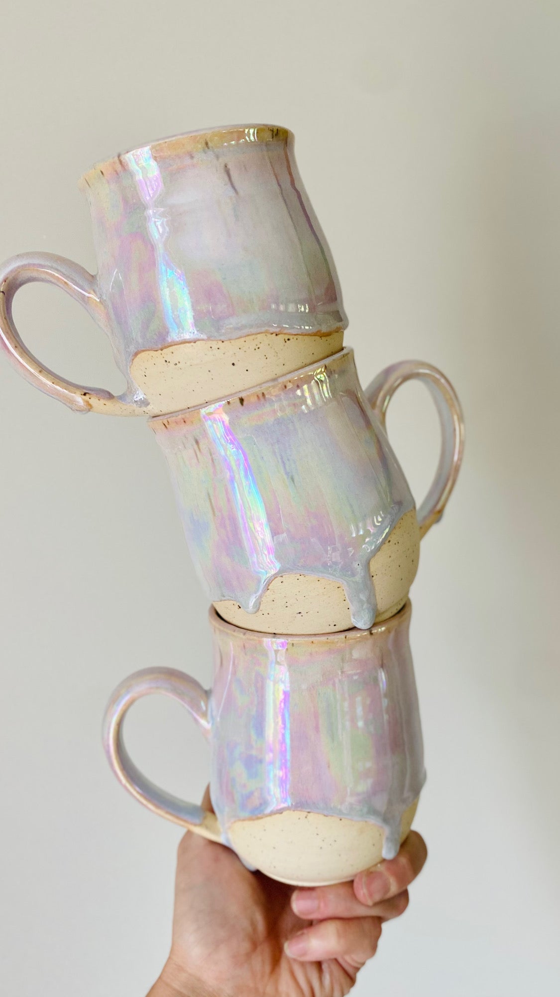 Pre-Order for 12-14oz Iridescent Cotton Candy Mug