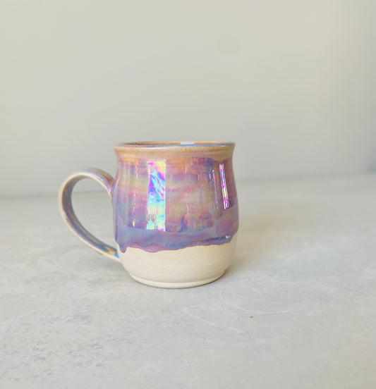 17 oz Iridescent Cotton Candy Bubble Mug