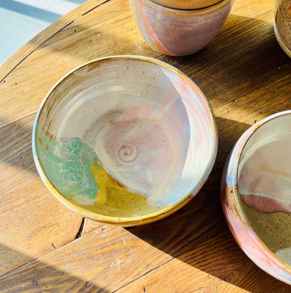 Rustic Rainbow Pasta Bowl Set (Second)
