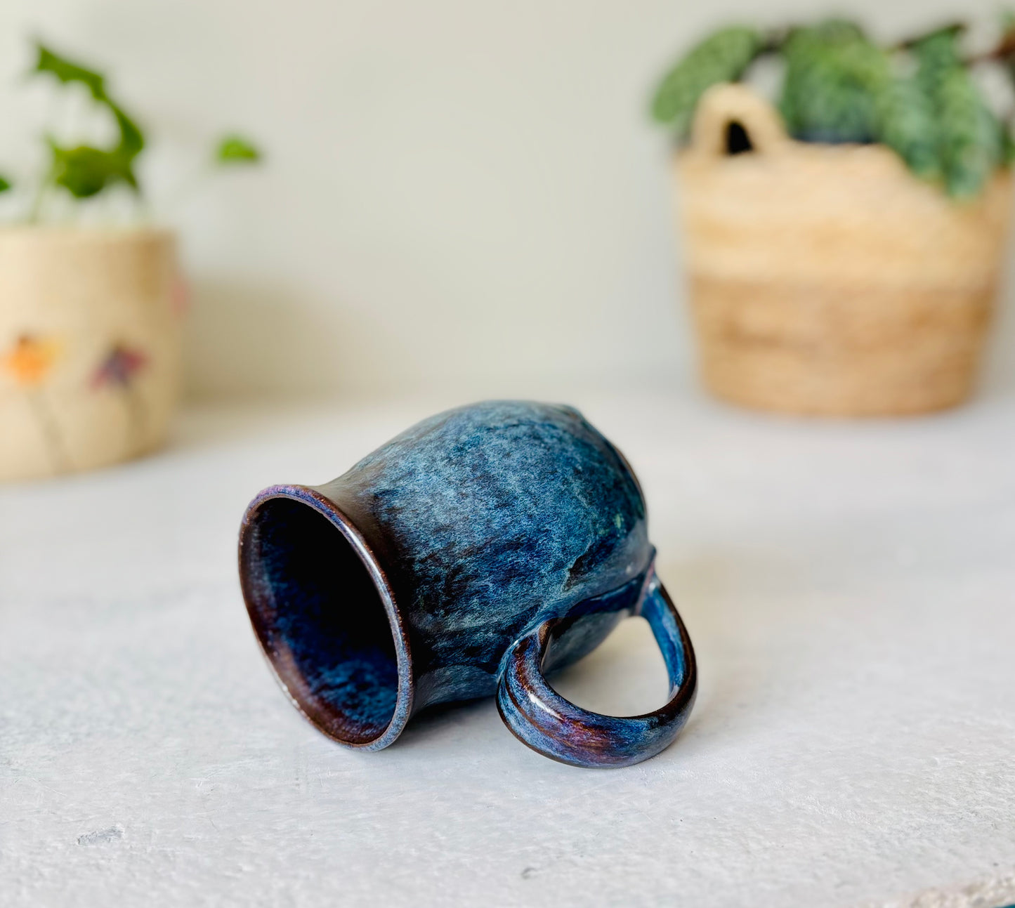 Reactive Blue Mug (13 fl oz)