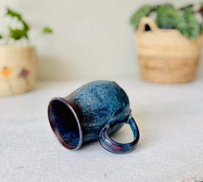 Reactive Blue Mug (13 fl oz)