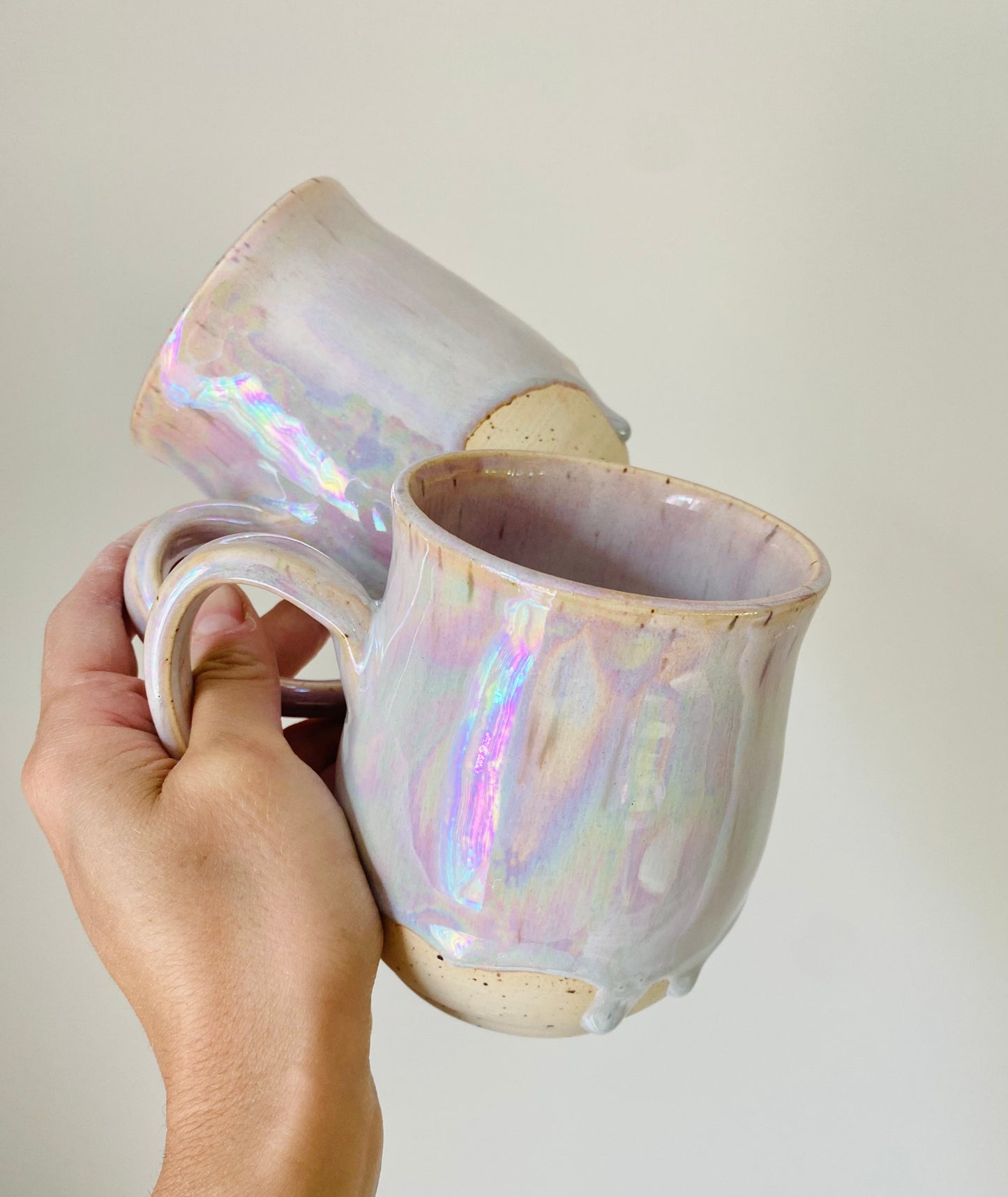 Pre-Order for 12-14oz Iridescent Cotton Candy Mug