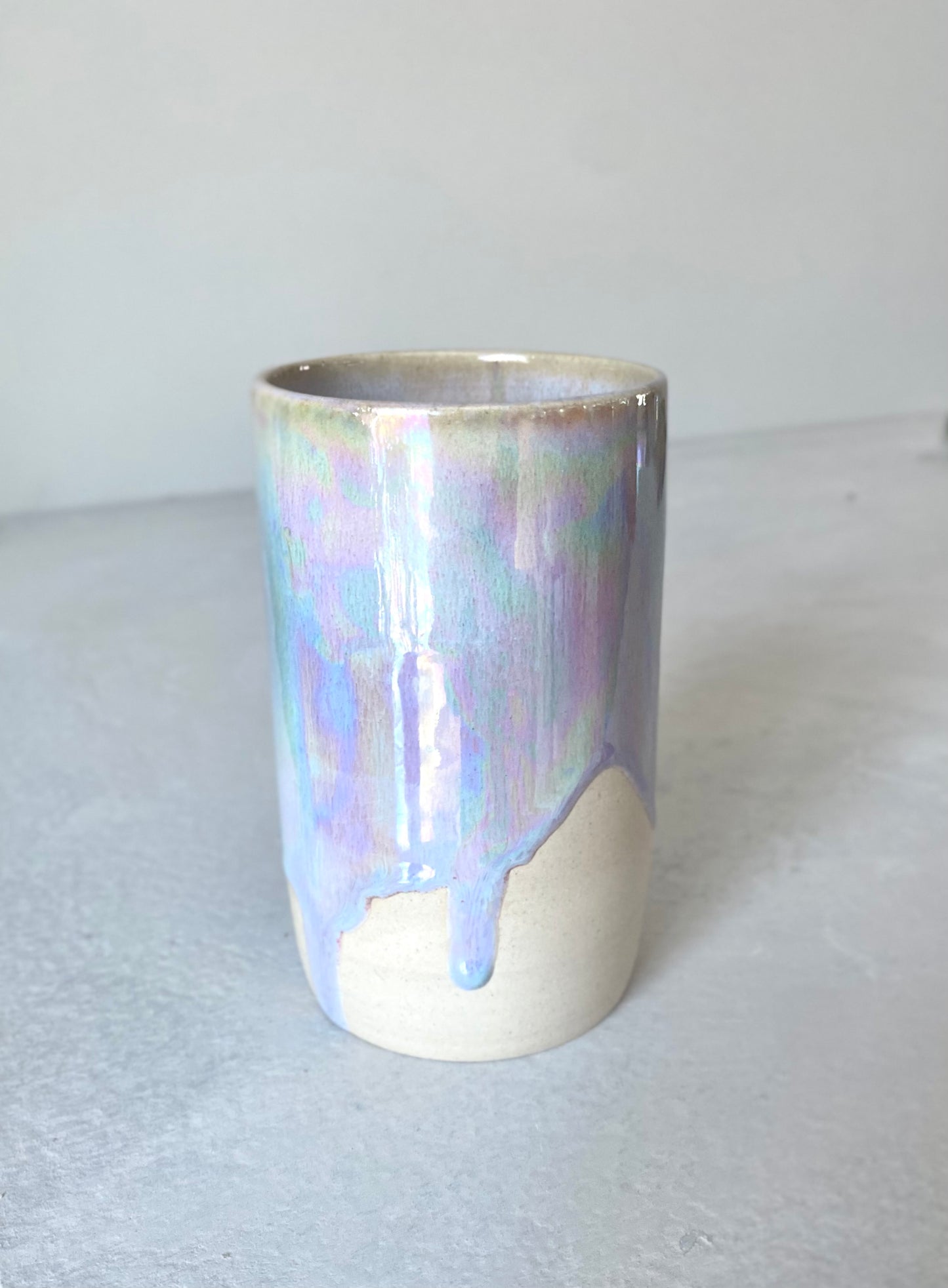 Pre-Order for 1 Iridescent Cotton Candy Tumbler