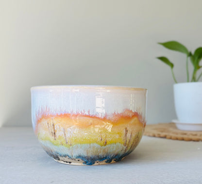 Pastel Rainbow Serving Bowl (8 Cups)