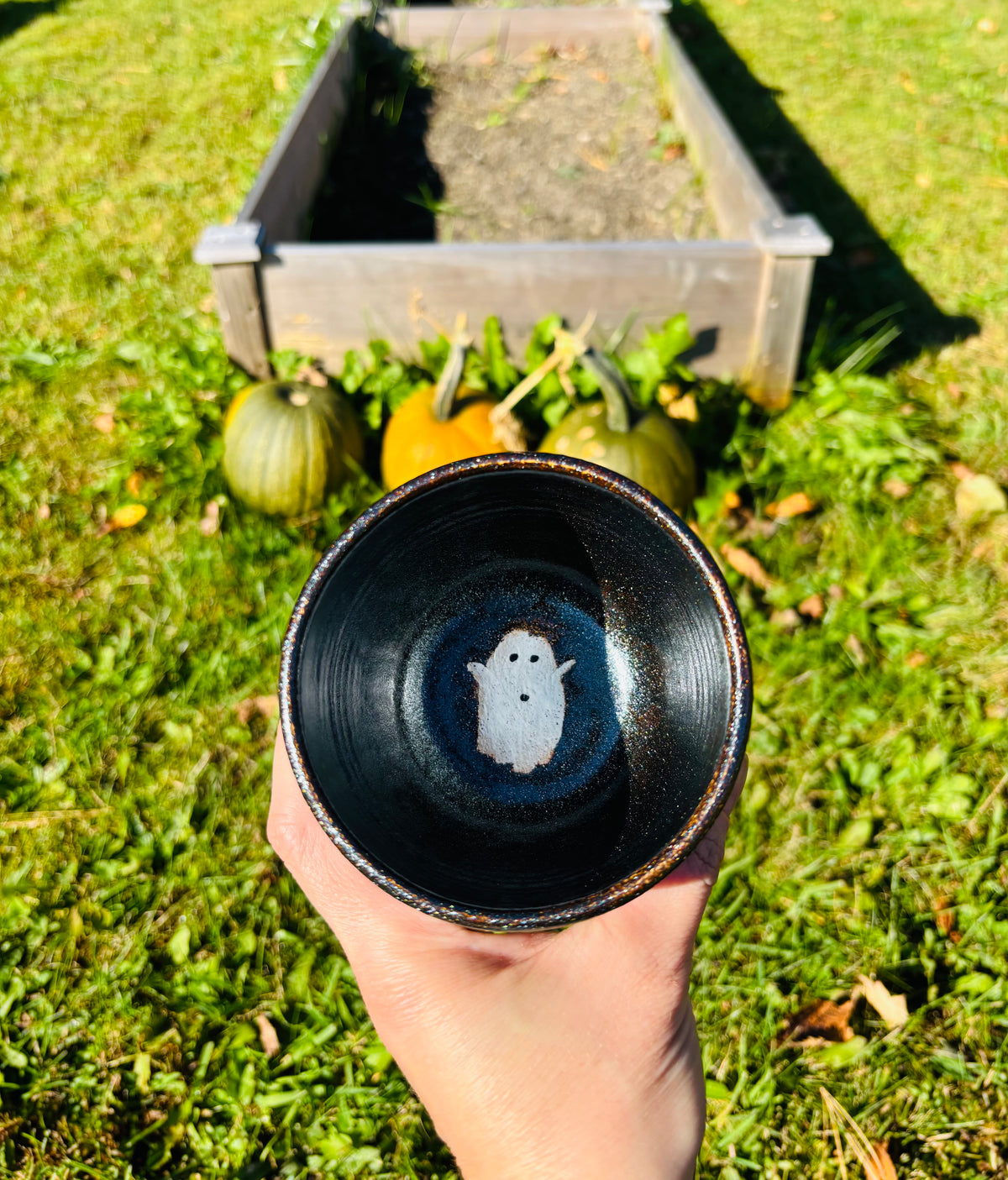 Cosmic Peek-a-boo Ghost Tumbler 2