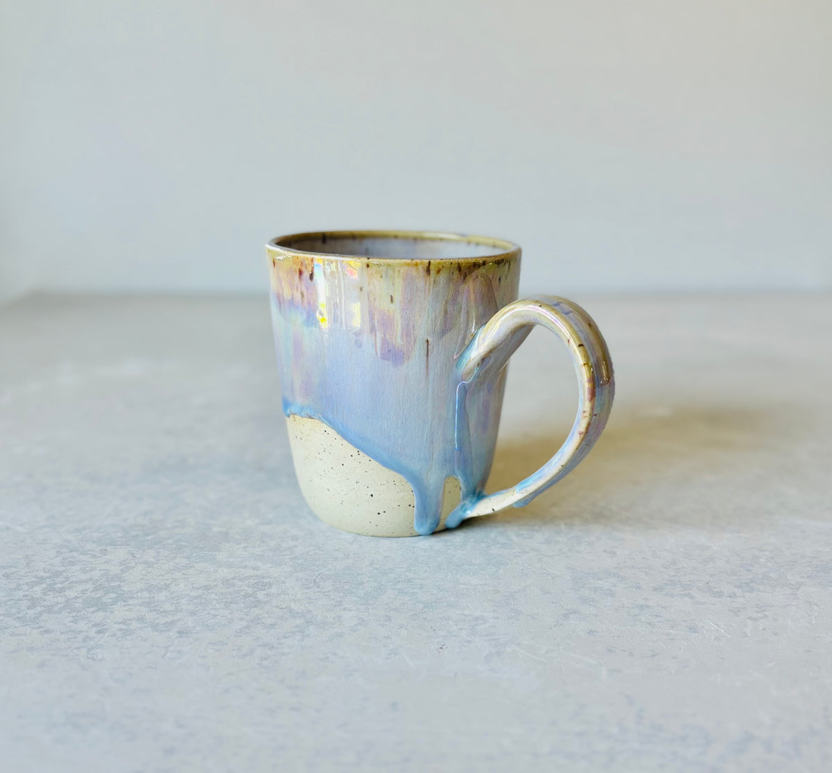 Iridescent Cotton Candy Mug (15 fl oz)