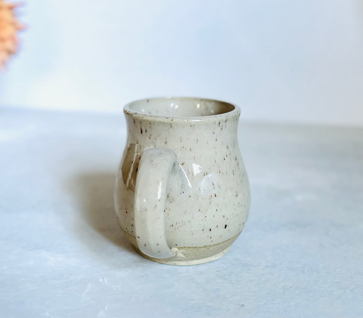 Reclaimed Stoneware Mug in Millennial Gray