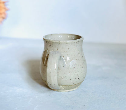 Reclaimed Stoneware Mug in Millennial Gray