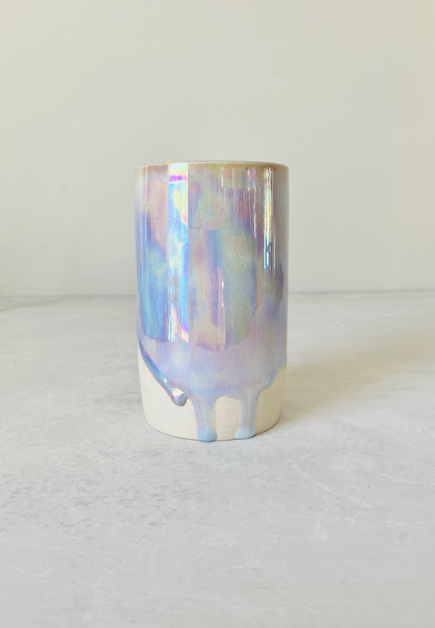 Pre-Order for 1 Iridescent Cotton Candy Tumbler