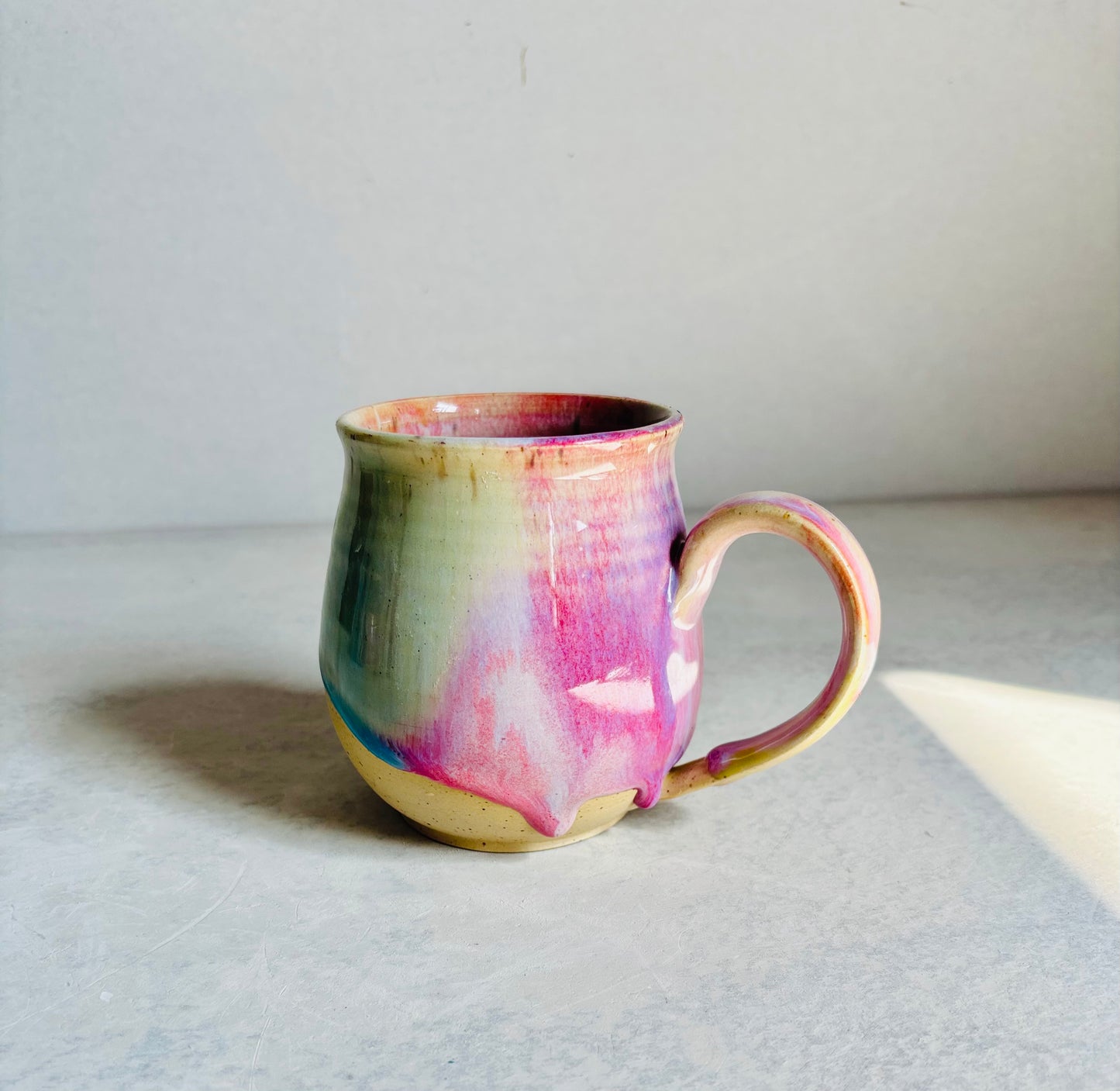 Fuck Corporate Rainbow Mug